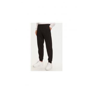 Pantaloni trening Negru Regular Fit - Negru