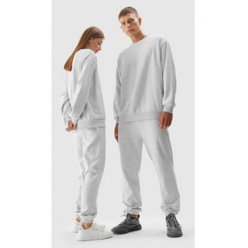 Pantaloni unisex  Bumbac - Gri - Gri