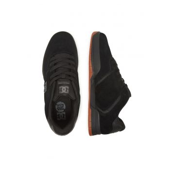 Pantofi sport barbati  CENTRAL ADYS100551-K - piele naturala - negru -