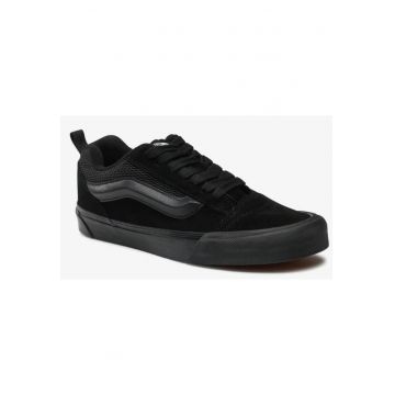 Pantofi  unisex din piele - Negru