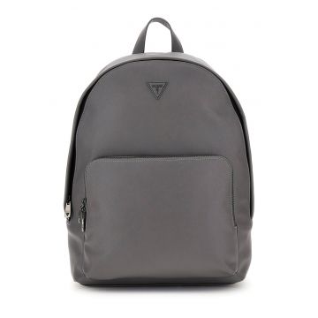 Rucsac de piele ecologica Milano - Gri inchis