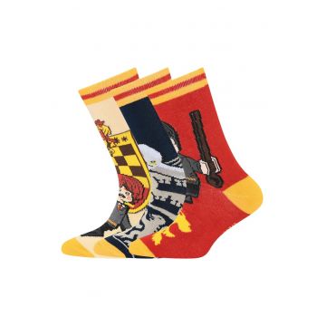 Set 3 perechi sosete copii  LWHANS 103 - Multicolor