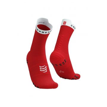 Sosete alergare  Pro Racing v4.0 Run High SS 2024 - Rosu/Alb