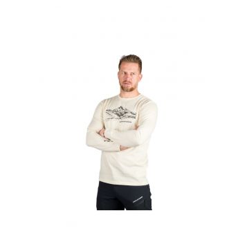 Tricou bumbac organic barbati Dacso - Crem
