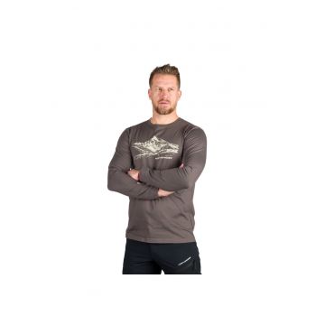 Tricou bumbac organic barbati Dacso - Verde inchis