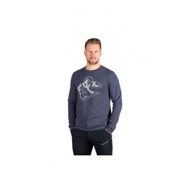 Tricou bumbac organic barbati Daru - Blue nights