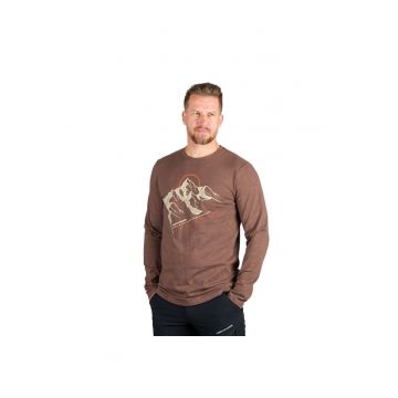 Tricou bumbac organic barbati Daru - Maro
