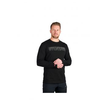 Tricou bumbac organic barbati Denes - Negru