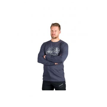 Tricou bumbac organic barbati Ember - Blue nights