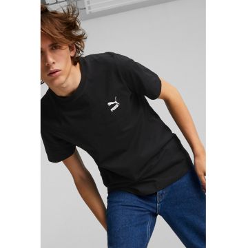 Tricou regular fit cu logo Classics - Negru