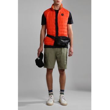 Tricou regular-fit de bumbac Salis - Negru