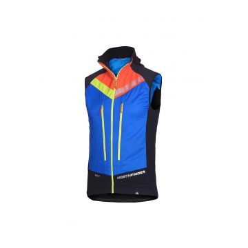 Vesta hibrid Polartec® Alpha® VHAN 3 - Negru/Albastru