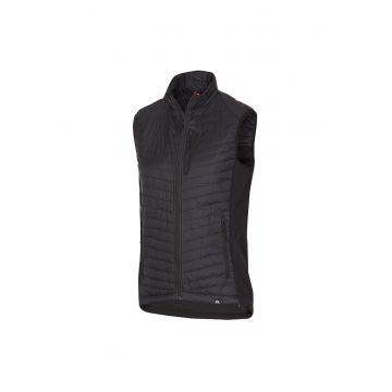 Vesta hibrida outdoor cu croiala clasica pentru barbati Zayna - Negru