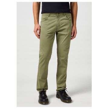 Blugi Barbati -  Greensboro - Straight Fit - Talie Medie - Fermoar - 5 Buzunare - Lungi - Bumbac - W30-L30 US - Verde