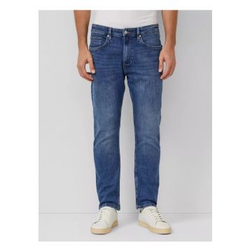 Blugi regular fit Benito - Albastru inchis