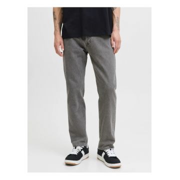 Blugi relaxed fit Chris - Gri - Gri