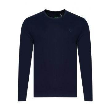 Bluza barbati -  100% bumbac - Bleumarin