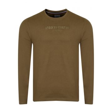 Bluza barbati -  Bumbac - Maro - Maro