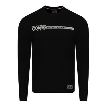 Bluza barbati -  Negru