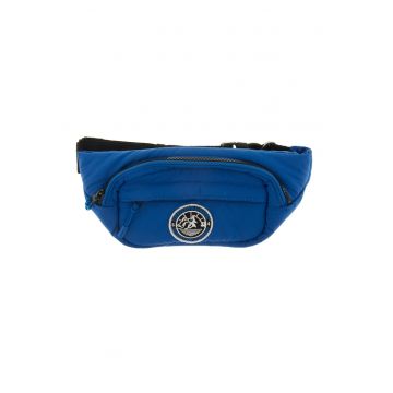 Borseta barbati - Superdry - Bumbac/Nailon - 22 x 16 x 6 cm - Albastru