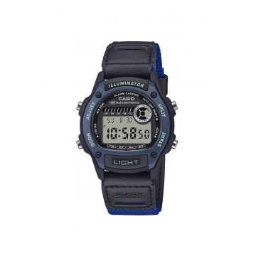 Ceas  Colectia W-22 - Digital 1091214601 - Albastru