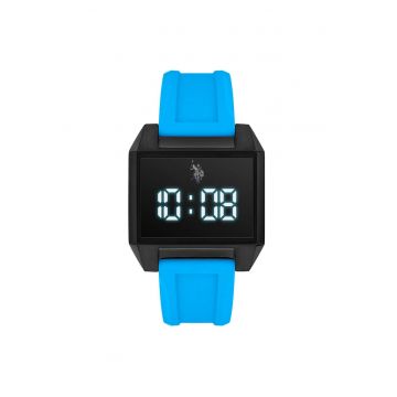 Ceas pentru barbati  diametru carcasa 42 mm - 3 ATM - Albastru