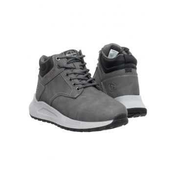 Ghete barbati -  culoare gri - sintetic