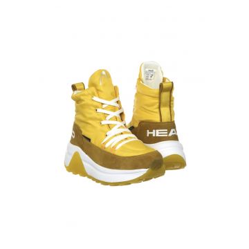 Ghete barbati HDM321301 -  Piele naturala - Galben