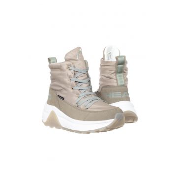 Ghete barbati  Piele naturala - Bej - Bej