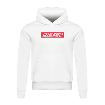 Hanorac barbati -  A18981-RIAJH-100 - alb - bumbac