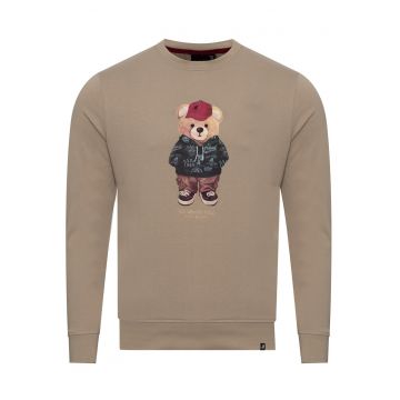 Hanorac barbati -  bej