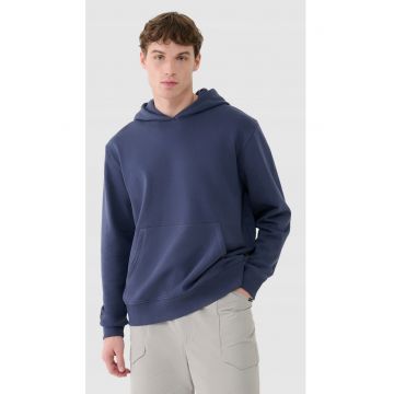 Hanorac barbati  bumbac - fara fermoar - Albastru