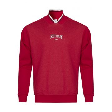 Hanorac barbati HT8185 -  Bumbac/Poliester - Rosu