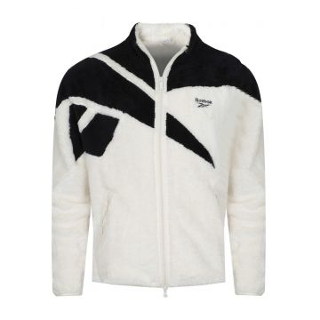 Hanorac barbati IB844 -  Poliester - Crem/Negru -