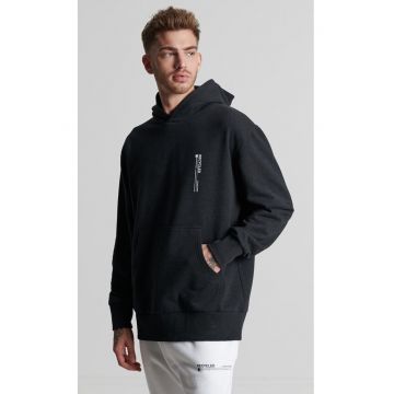 Hanorac barbati - Superdry - Bumbac-Negru