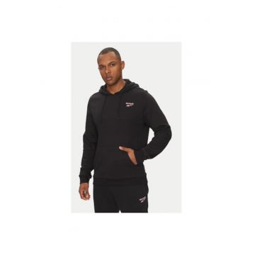 Hanorc barbati  100221784 - Bumbac/Poliester - Negru - Negru