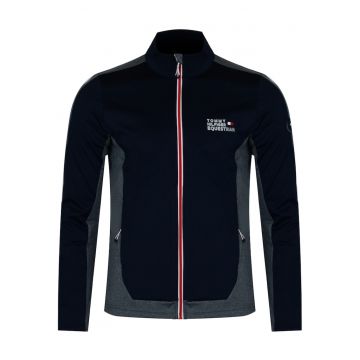 Jacheta Barbati  - Model Softshell - Albastru - Albastru