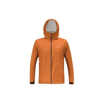 Jacheta impermeabila barbati  Puez Aqua 2.5L Powertex - Portocaliu