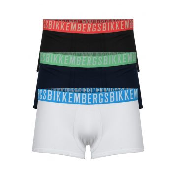 Lenjerie intima barbati -  set 3 piese - multicolor - 95% bumbac - 5% elastan -