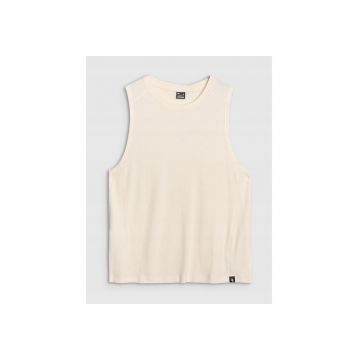 Maiou barbati  alb - sportiv - supradimensionat - Primavara-Vara poliester