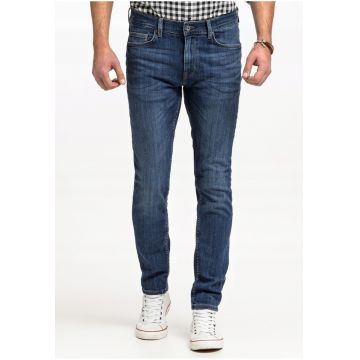 Pantaloni barbati -  Frisco skinny - albastru - W33 L32