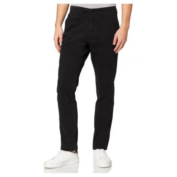 Pantaloni barbati  Officers Slim Chino chinos slim negri W30