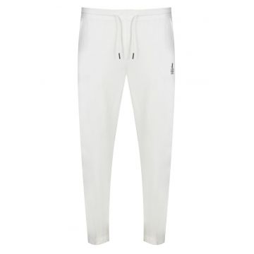 Pantaloni barbati -  Viscoza/Poliester - Alb -
