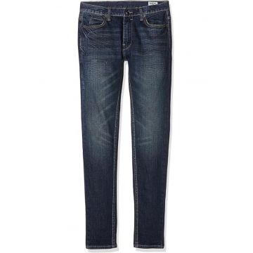 Pantaloni blugi pentru barbati BellField Idol Flume bumbac bleumarin -