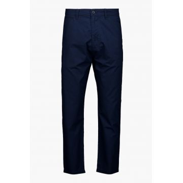 Pantaloni chino cu talie medie Detroit - Bleumarin