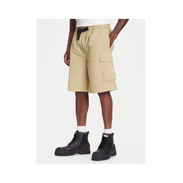 Pantaloni scurti barbati  67124BW - Poliamida/Bumbac - Bleumarin - Bej