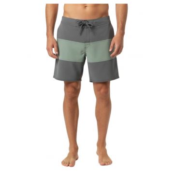 Pantaloni scurti barbati cu snur in talie -