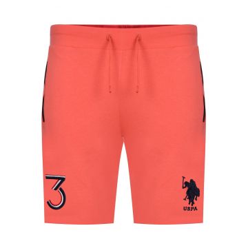 Pantaloni scurti barbati -  roz