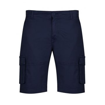 Pantaloni scurti barbati - U.S. Polo Assn - bumbac/elastan - bleumarin