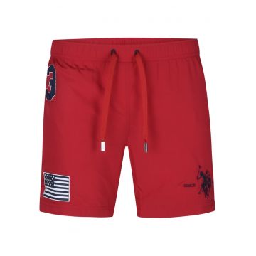 pantaloni scurti de inot pentru barbati SELW rosu